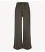 Second Female Broek Irven Denim Jeans Black Olive