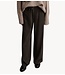 Second Female Broek Irven Denim Jeans Black Olive