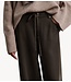 Second Female Broek Irven Denim Jeans Black Olive