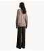 Second Female Broek Irven Denim Jeans Black Olive