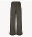 Second Female Broek Irven Denim Jeans Black Olive