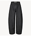 Second Female Broek  Dera Denim Cargo Trousers black