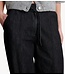 Second Female Broek  Dera Denim Cargo Trousers black