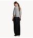 Second Female Broek  Dera Denim Cargo Trousers black