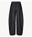 Second Female Broek  Dera Denim Cargo Trousers black