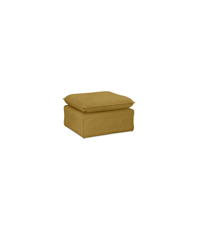 HKLIVING Bank Nomad Couch burnt ochre