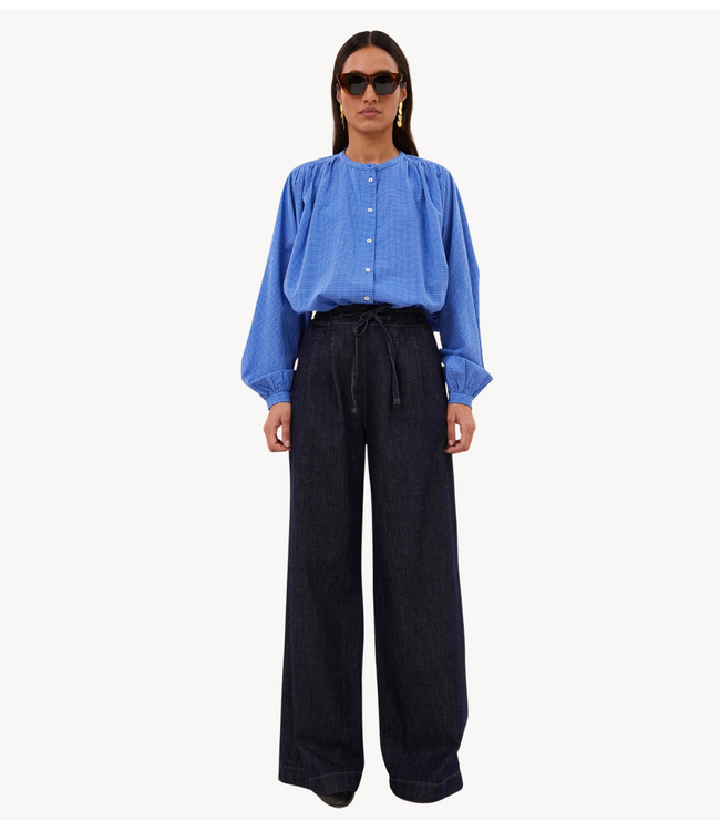 BY-BAR Broek jaxx pants dark denim