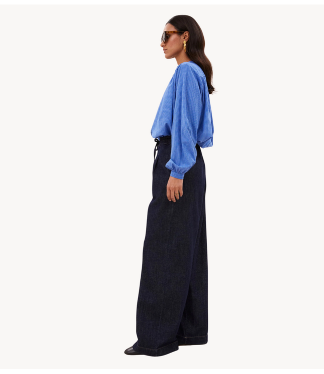 BY-BAR Broek jaxx pants dark denim
