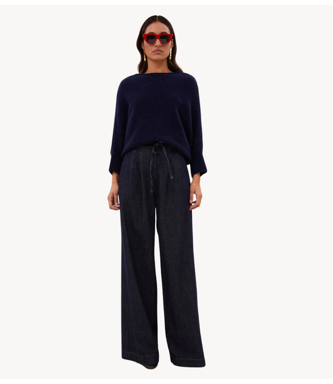 BY-BAR Broek jaxx pants dark denim