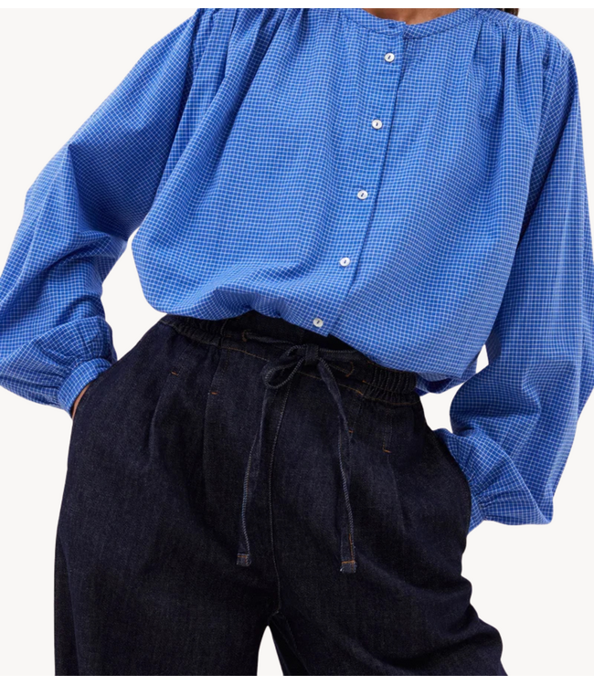 BY-BAR Broek jaxx pants dark denim
