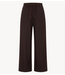 BY-BAR Broek pelle pinstripe pants brown pinstripe