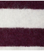 American Vintage Trui  spencer NIBY RAYURES CRANBERRY