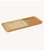 HKLIVING Schaal 70s ceramics: cake tray sunbeam