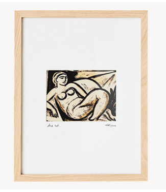 HKLIVING Wanddecoratie Framed artwork, suns out (29x37cm)