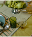 HKLIVING Glas Tube high glass, olive