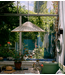 HKLIVING Hanglamp Plisse pendant lamp, verdura