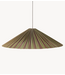 HKLIVING Hanglamp Plisse pendant lamp, verdura