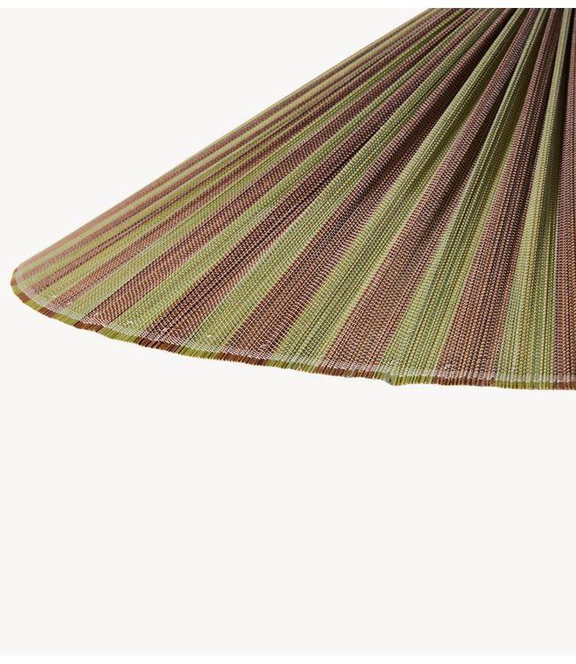 HKLIVING Hanglamp Plisse pendant lamp, verdura