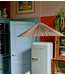 HKLIVING Hanglamp Plisse pendant lamp, verdura