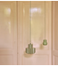 HKLIVING Hanglamp Stellar pendant lamp, sage
