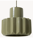 HKLIVING Hanglamp Stellar pendant lamp, sage