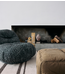HKLIVING Fauteuil Meloa fauteuil, panther