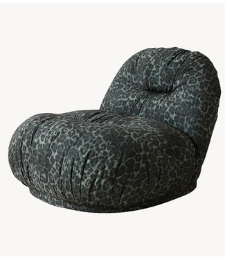 HKLIVING Fauteuil Meloa fauteuil, panther