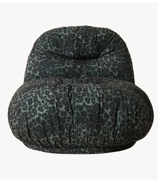 HKLIVING Fauteuil Meloa fauteuil, panther