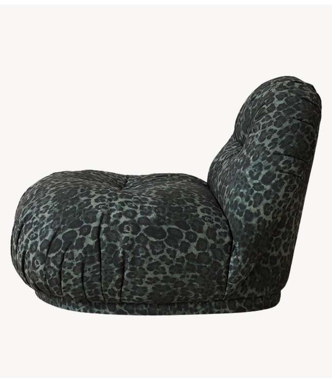 HKLIVING Fauteuil Meloa fauteuil, panther