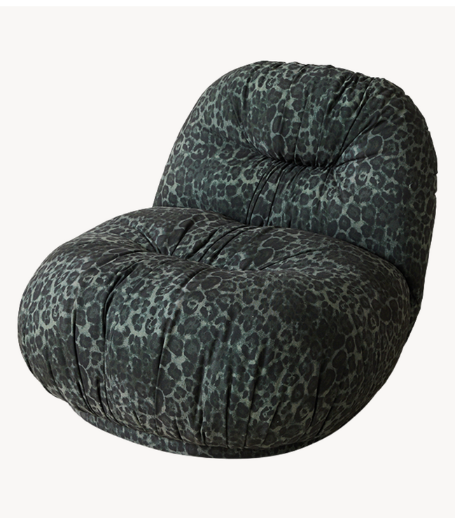 HKLIVING Fauteuil Meloa fauteuil, panther