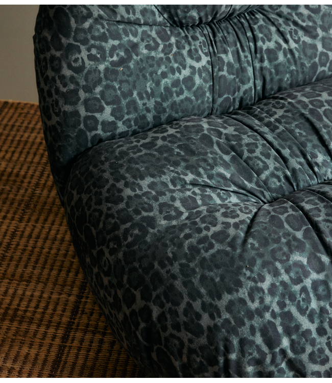 HKLIVING Fauteuil Meloa fauteuil, panther