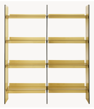 HKLIVING Kast Acrylic cabinet 160cm, olive green