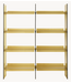 HKLIVING Kast Acrylic cabinet 160cm, olive green