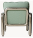 HKLIVING Fauteuil Chrome lounge armchair, canvas mint
