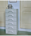 HKLIVING Kast Chest of 6 drawers, overcast