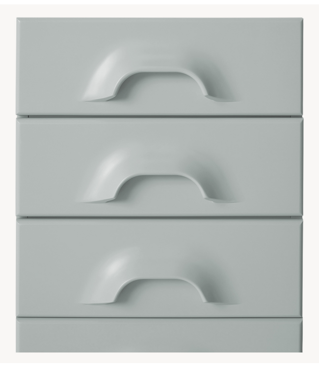 HKLIVING Kast Chest of 6 drawers, overcast