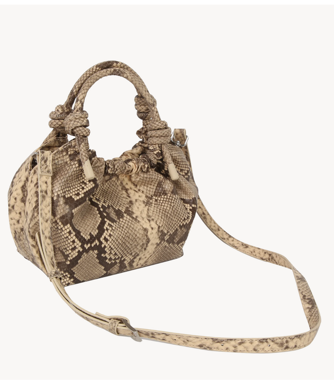 HVISK Tas JOLLY SCALY STRUCTURE Ivory