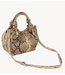 HVISK Tas JOLLY SCALY STRUCTURE Ivory
