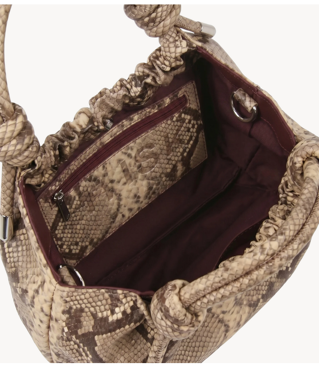 HVISK Tas JOLLY SCALY STRUCTURE Ivory