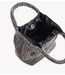 HVISK Tas MERRY RHINESTONES Shiny Silver