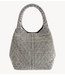 HVISK Tas MERRY RHINESTONES Shiny Silver