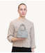 HVISK Tas MERRY RHINESTONES Shiny Silver