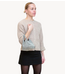 HVISK Tas MERRY RHINESTONES Shiny Silver