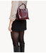 HVISK Tas MOLLY RAW STRUCTURE Deep Burgundy