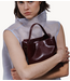 HVISK Tas MOLLY RAW STRUCTURE Deep Burgundy