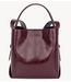 HVISK Tas MOLLY RAW STRUCTURE Deep Burgundy