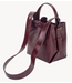 HVISK Tas MOLLY RAW STRUCTURE Deep Burgundy