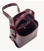 HVISK Tas MOLLY RAW STRUCTURE Deep Burgundy