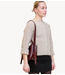 HVISK Tas MOLLY RAW STRUCTURE Deep Burgundy
