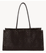HVISK Tas HANNAH RAW STRUCTURE BRAIDED Umber Brown